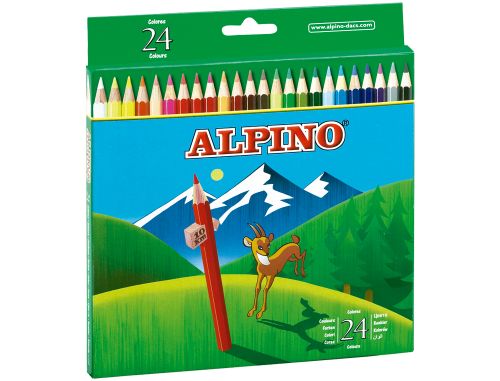 Lpis de cor alpino 24 unidades , Alpino , 28329 , 8413240565130